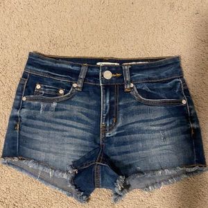 Jean shorts